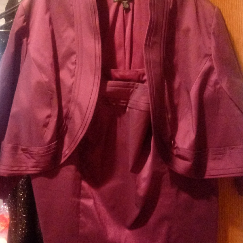 Semi-formal or holiday cocktail top/jacket